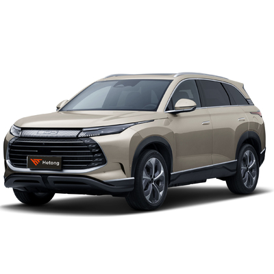 2023 BYD Fregata 07 DM-P 175km 4WD Plug-in Hybrid Energia Elétrica Car Adultos Veículo