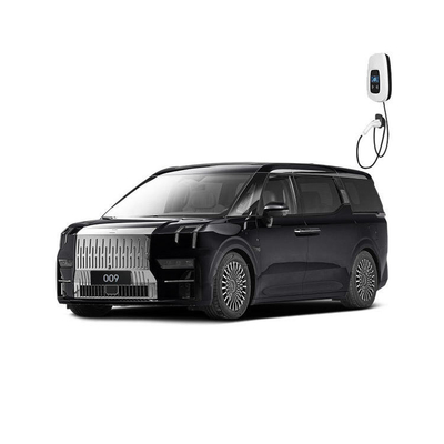 2022 ZEEKR 009 veículos chineses de alta energia luxo EV carro MPV com 125kW potência máxima