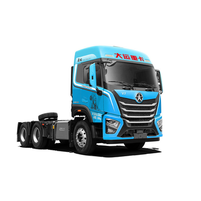 Dayun Big Truck com câmera traseira de 360° e dimensão do tanque de carga de 6520*3000*3420mm
