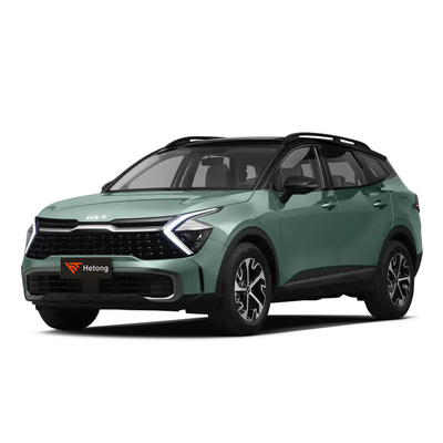 2022 Kia Lion Platinum Endurance 210 SUV híbrido com baixo consumo de combustível e luz diurna LED