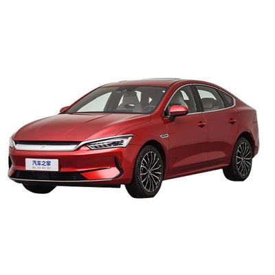 Customizado 2023 Byd Qin Plus Sedan de Carro Elétrico para estrutura de carroceria de 4 portas e 5 lugares