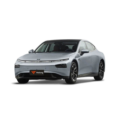 2022 Xpeng P7 586G Veículo Elétrico 4 Rodas 5 Assentos Alta Velocidade Carros chineses Vermelhos/Brancos