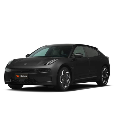 Veículo energético chinês ZEEKR vermelho/azul personalizado com carro elétrico de alta velocidade