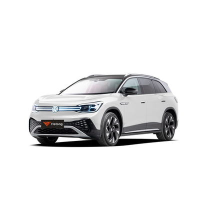 s Fast Speed Car elétrico VW ID6 CROZZ 5 portas 6/7 lugares SUV com tempo de carregamento lento de 9,5H