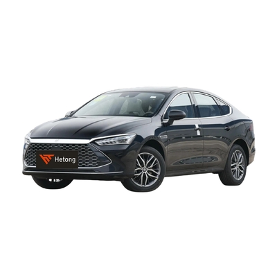 BYD Qing Plus DM-i55km EV 5 lugares Carros de segunda mão para viagens mundiais e domésticos