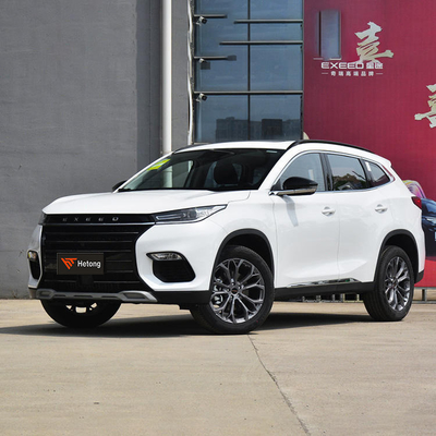 Chery Exeed LX TX SUV Alta Velocidade ET-i Carro Elétrico 1.5T Híbrido Cor Interior Escura 2022