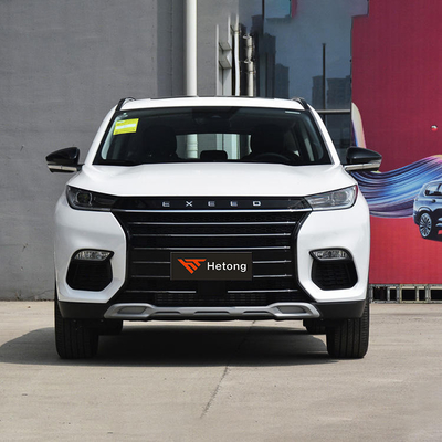 Chery Exeed LX TX SUV Alta Velocidade ET-i Carro Elétrico 1.5T Híbrido Cor Interior Escura 2022