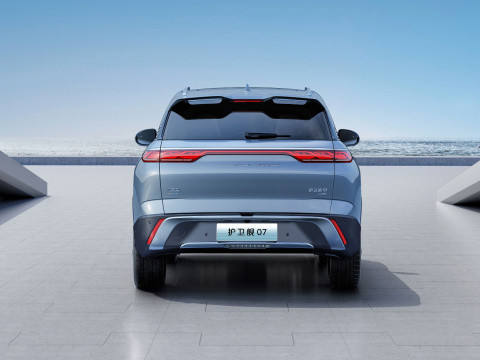 2023 BYD Fregata 07 DM-P 175km 4WD Plug-in Hybrid Energia Elétrica Car Adultos Veículo