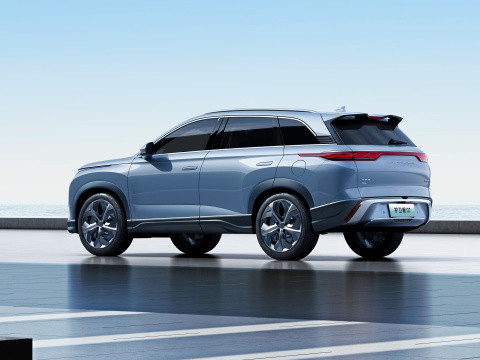 2023 BYD Fregata 07 DM-P 175km 4WD Plug-in Hybrid Energia Elétrica Car Adultos Veículo