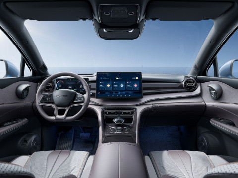 2023 BYD Fregata 07 DM-P 175km 4WD Plug-in Hybrid Energia Elétrica Car Adultos Veículo