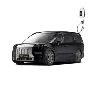 Estrutura do corpo do MPV 2022 ZEEKR 009 Carro elétrico com 125kW de potência máxima e design de luxo