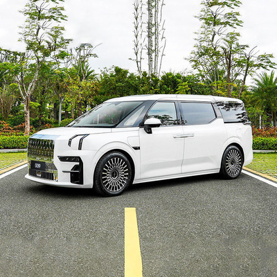 Estrutura do corpo do MPV 2022 ZEEKR 009 Carro elétrico com 125kW de potência máxima e design de luxo