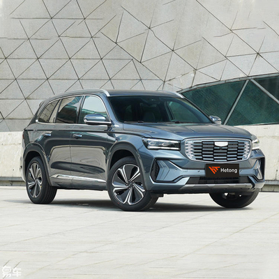 2023 brilhante branco preto carro Geely monjaro Veículo de combustível carro com velocidade máxima 215km/h
