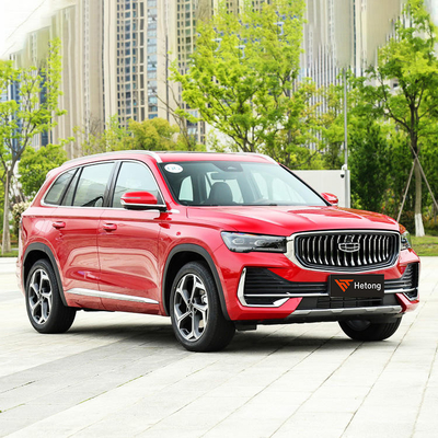 2023 brilhante branco preto carro Geely monjaro Veículo de combustível carro com velocidade máxima 215km/h