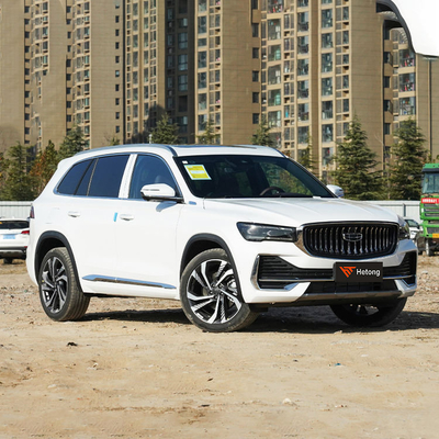 2023 brilhante branco preto carro Geely monjaro Veículo de combustível carro com velocidade máxima 215km/h