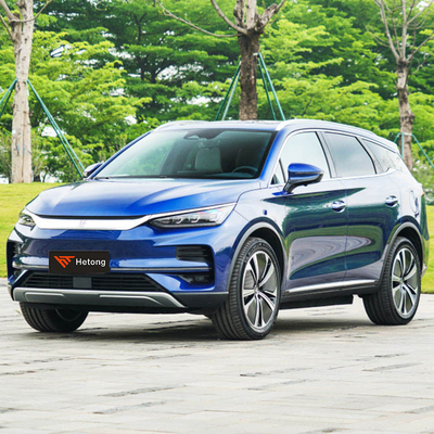 Max Speed 180 Carro elétrico BYD Tang 2020 2021 2022 2023 com alta velocidade e alcance de 635 km