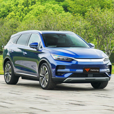 Max Speed 180 Carro elétrico BYD Tang 2020 2021 2022 2023 com alta velocidade e alcance de 635 km