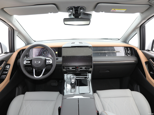 Trump Gacchi M8 ABS Equipado Elétrico Leather Light Turbo Roof Mpv Veículo para Adultos