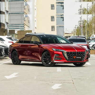 2023 HongQI H6 Zhen Zhen 2.0T 252 HP Sedan a gasolina com câmera de retrocesso de 540 graus