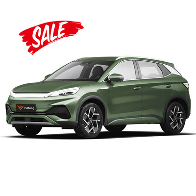 BYD Yuan Plus Carro Eléctrico com Bateria Elétrica 100% Pura Tipo e Peso de 1690