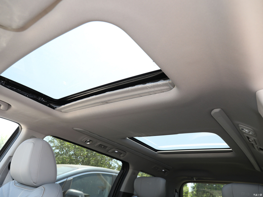 Trump Gacchi M8 ABS Equipado Elétrico Leather Light Turbo Roof Mpv Veículo para Adultos