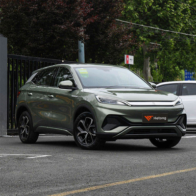 BYD Yuan Plus Carro Eléctrico com Bateria Elétrica 100% Pura Tipo e Peso de 1690