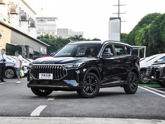2022 Chery Jetour X70 SUV Double Wish Bone Suspensão traseira