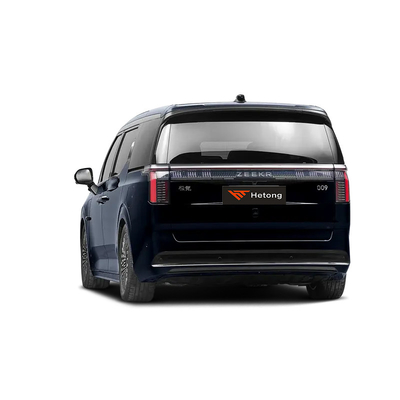 2022 ZEEKR 009 veículos chineses de alta energia luxo EV carro MPV com 125kW potência máxima
