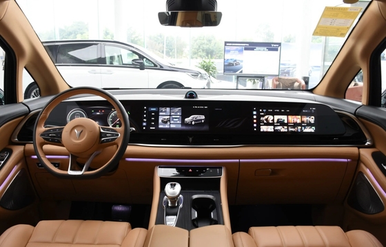 VOYAH Dreamer Mengxiangjia 2022 Luxury EV MPV Direção esquerda Dimensão 5315*1985*1820