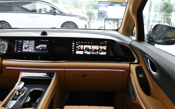 VOYAH Dreamer Mengxiangjia 2022 Luxury EV MPV Direção esquerda Dimensão 5315*1985*1820