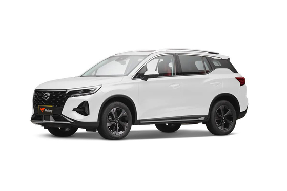 2022 2023 Trumpchi GS4 Car 5 portas 5 lugares SUV com assentos de couro e distância entre eixos de 2680 mm