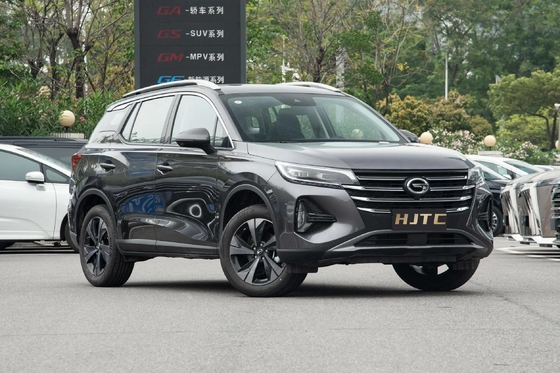 2022 2023 Trumpchi GS4 Car 5 portas 5 lugares SUV com assentos de couro e distância entre eixos de 2680 mm