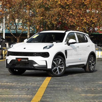 Compacto SUV Veículo Energético Carro Elétrico de Alta Velocidade 2023 Lynk Co 01 PHEV 1.5TD EM-P AM