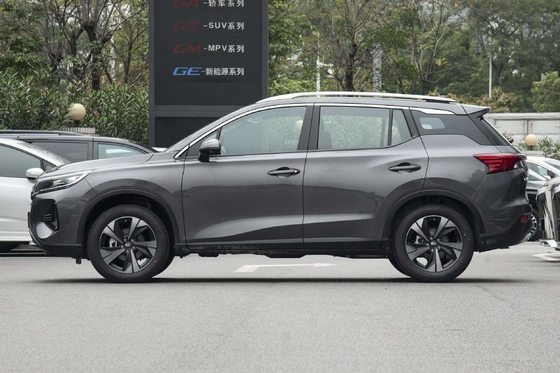 2022 2023 Trumpchi GS4 Car 5 portas 5 lugares SUV com assentos de couro e distância entre eixos de 2680 mm