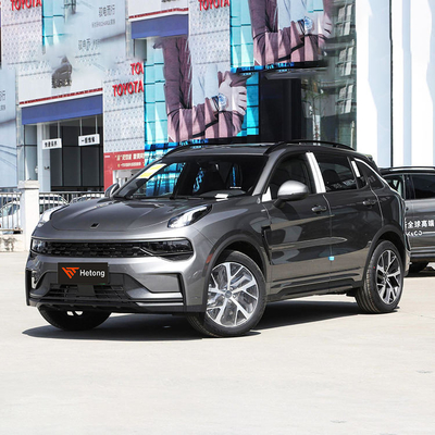 Compacto SUV Veículo Energético Carro Elétrico de Alta Velocidade 2023 Lynk Co 01 PHEV 1.5TD EM-P AM