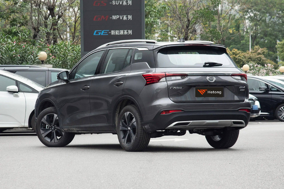 2022 2023 Trumpchi GS4 Car 5 portas 5 lugares SUV com assentos de couro e distância entre eixos de 2680 mm
