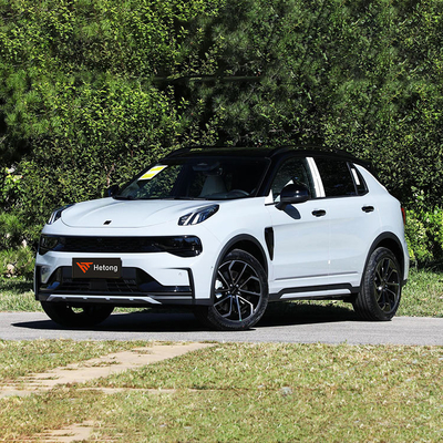 Compacto SUV Veículo Energético Carro Elétrico de Alta Velocidade 2023 Lynk Co 01 PHEV 1.5TD EM-P AM