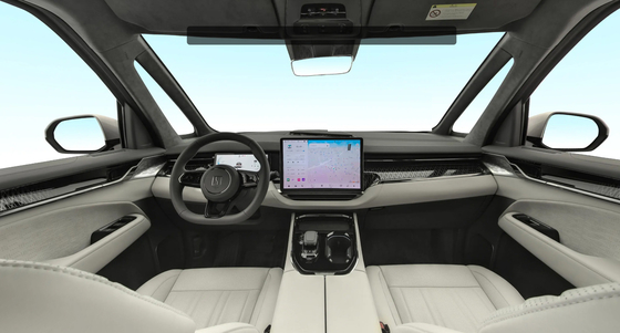 2023Zeeker 009 822km 140kwh Elétrico Luxo Domicílio Negócios MPV 400kW Potência máxima