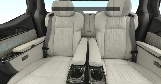 2023Zeeker 009 822km 140kwh Elétrico Luxo Domicílio Negócios MPV 400kW Potência máxima