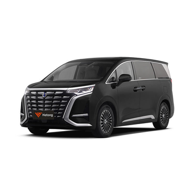 2022 Preto/Azul Auto Denza Dnine Dm-I Carro Elétrico 945 Luxury Plug-In Híbrido Médio Mpv
