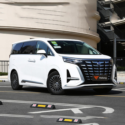 2022 Preto/Azul Auto Denza Dnine Dm-I Carro Elétrico 945 Luxury Plug-In Híbrido Médio Mpv
