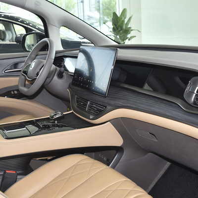 2022 Preto/Azul Auto Denza Dnine Dm-I Carro Elétrico 945 Luxury Plug-In Híbrido Médio Mpv