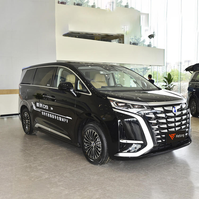 2022 Preto/Azul Auto Denza Dnine Dm-I Carro Elétrico 945 Luxury Plug-In Híbrido Médio Mpv