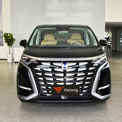 2022 Preto/Azul Auto Denza Dnine Dm-I Carro Elétrico 945 Luxury Plug-In Híbrido Médio Mpv