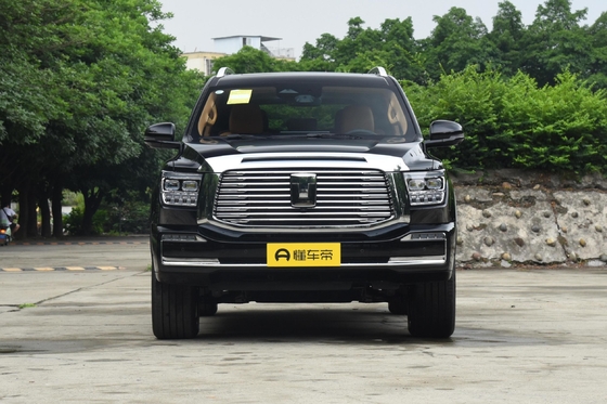 2022 2023 Great Wall Tank 500 Carro elétrico teto solar e ar condicionado automático
