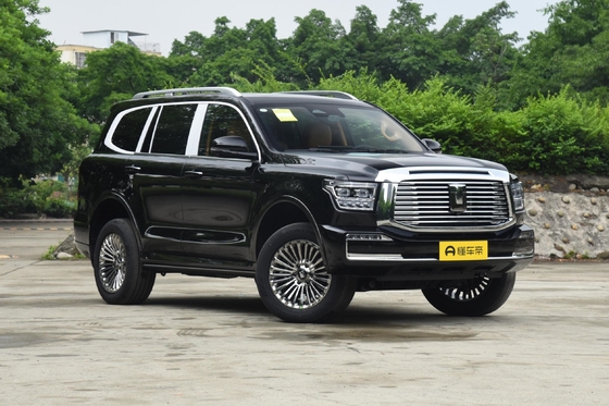 2022 2023 Great Wall Tank 500 Carro elétrico teto solar e ar condicionado automático