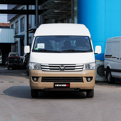 2023 Foton View G9 CS2 Mini Bus Carro a gás 10 lugares 20 lugares Tipo de transmissão automática