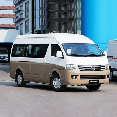 2023 Foton View G9 CS2 Mini Bus Carro a gás 10 lugares 20 lugares Tipo de transmissão automática