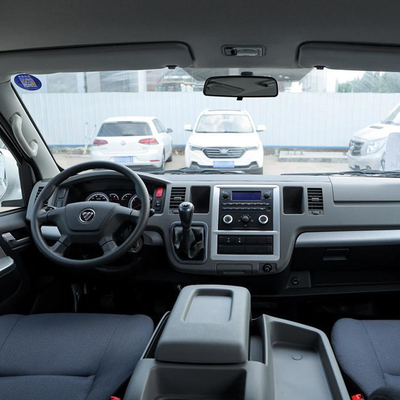 2023 Foton View G9 CS2 Mini Bus Carro a gás 10 lugares 20 lugares Tipo de transmissão automática