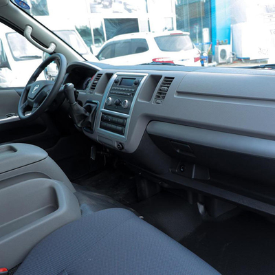 2023 Foton View G9 CS2 Mini Bus Carro a gás 10 lugares 20 lugares Tipo de transmissão automática